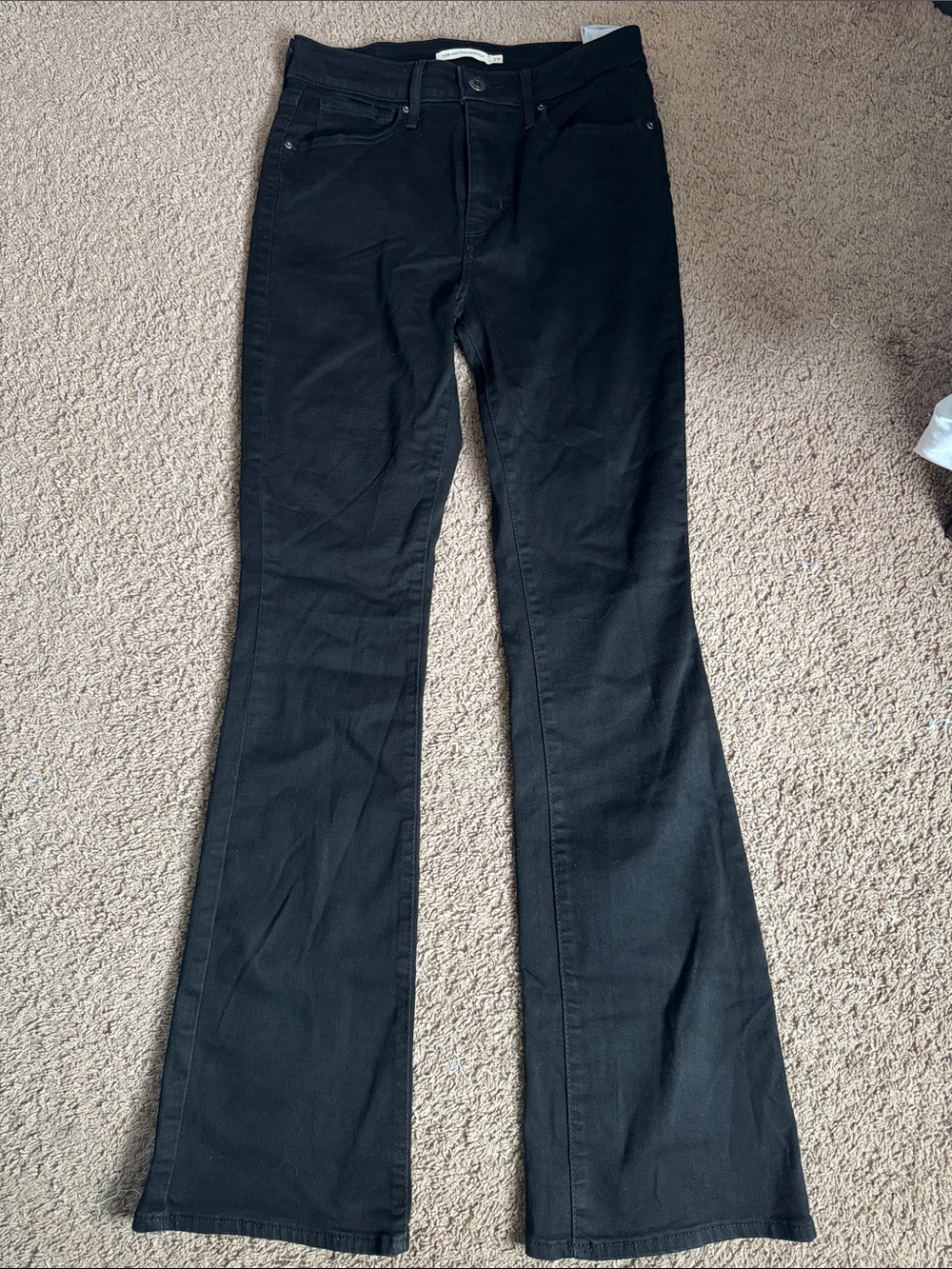 Levi's Black Women's Bootcut Jeans